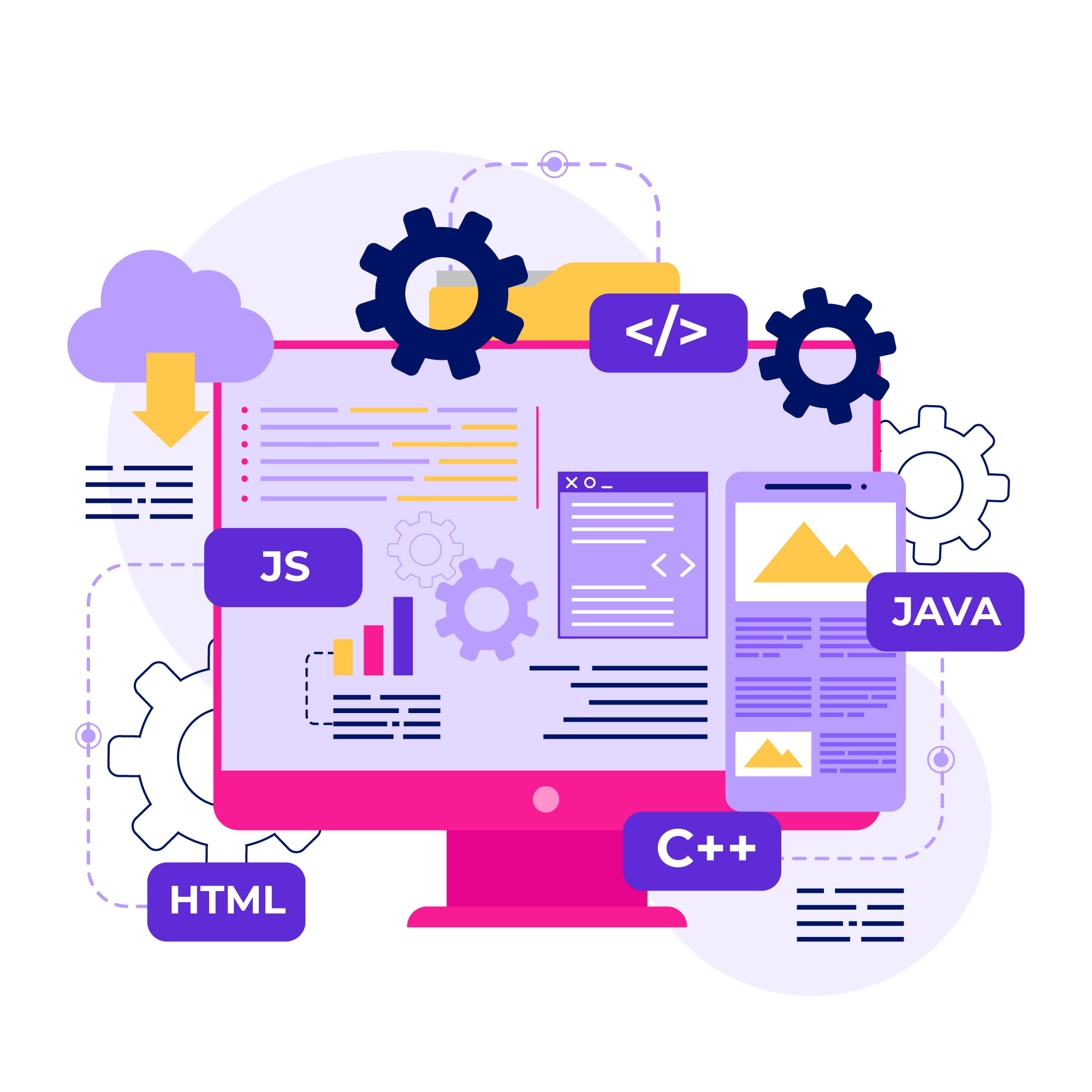 Web development services
