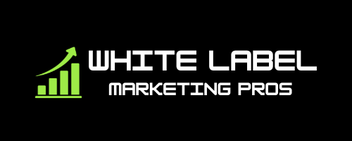 White Label Marketing Pros Logo black