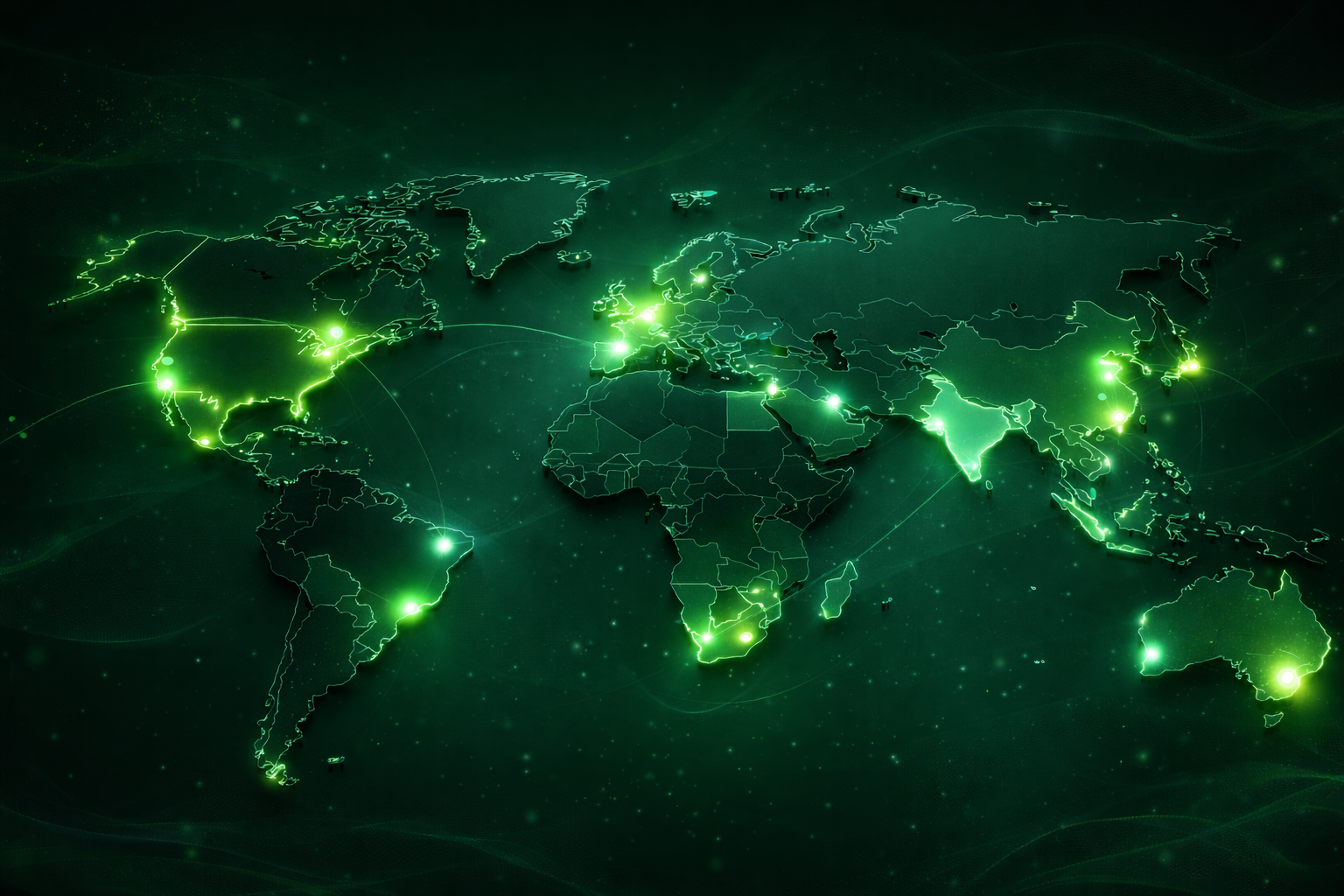 Countries we serve our services