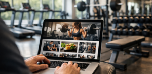 Web Design for Fitness Businesses in India