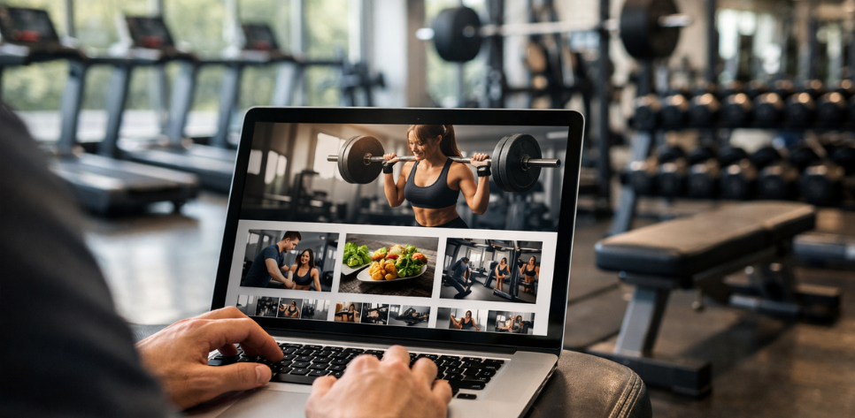 Web Design for Fitness Businesses in India